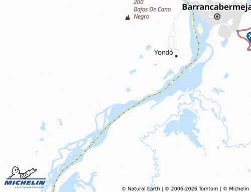 Carte MICHELIN Peñas Blancas - ViaMichelin