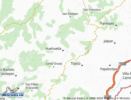 MICHELIN Lindavista map - ViaMichelin