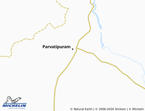 Mappa MICHELIN Burjavalasa - ViaMichelin