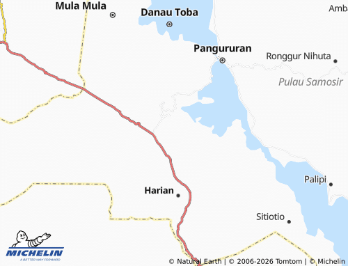 MICHELIN Turpuk Malau map - ViaMichelin