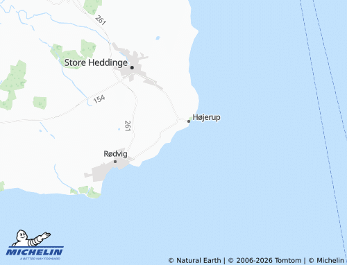 Mappa MICHELIN Harvig - ViaMichelin