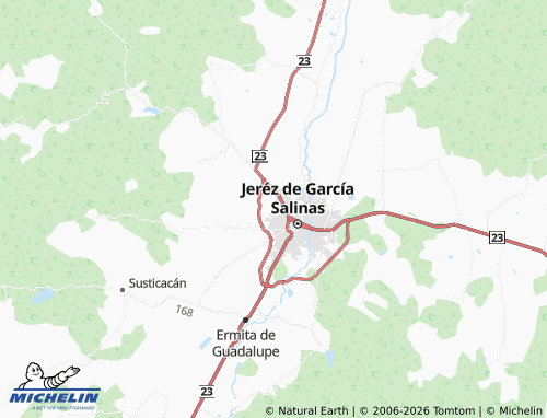 Mapa MICHELIN Deportivo II - ViaMichelin
