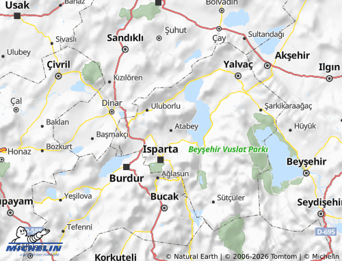 Mappa MICHELIN Atabey - ViaMichelin