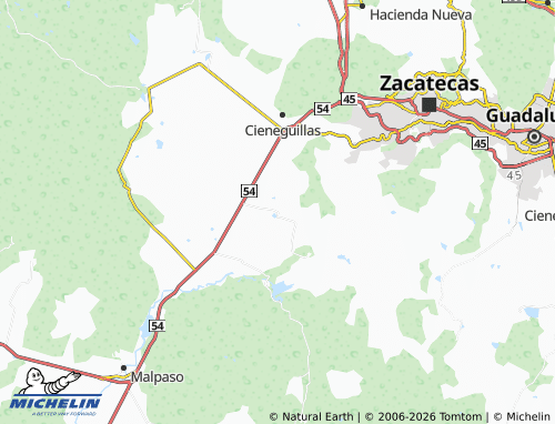 Mappa MICHELIN García de La Cadena - ViaMichelin