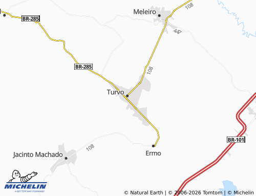 Mapa MICHELIN Centro - ViaMichelin