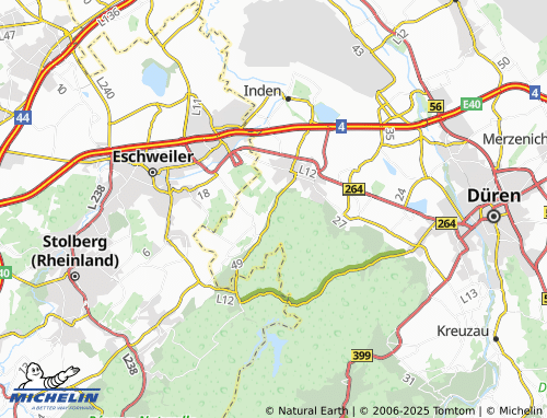 Mapa MICHELIN Schönthal - ViaMichelin