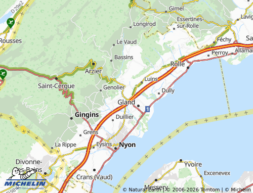 MICHELIN Vich map - ViaMichelin