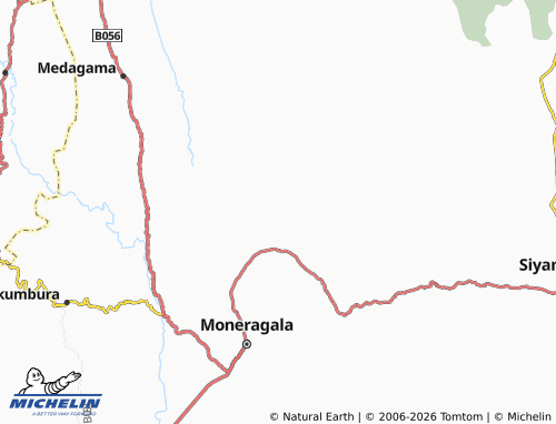 Mappa MICHELIN Dambagalla - ViaMichelin