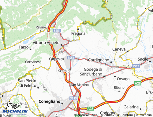 Mappa MICHELIN Campion - ViaMichelin