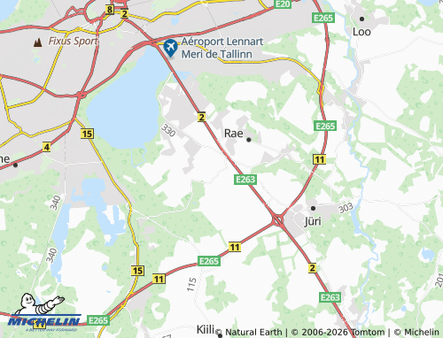 MICHELIN-Landkarte Assaku - ViaMichelin