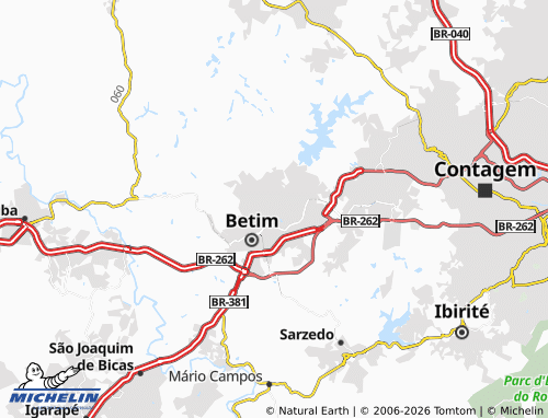 Carte MICHELIN Espírito Santo - ViaMichelin
