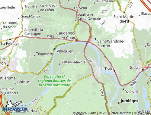 Mapa MICHELIN Le Fayel - ViaMichelin