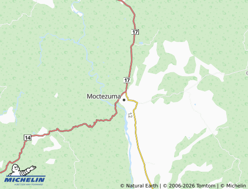 Mapa MICHELIN Reforma - ViaMichelin