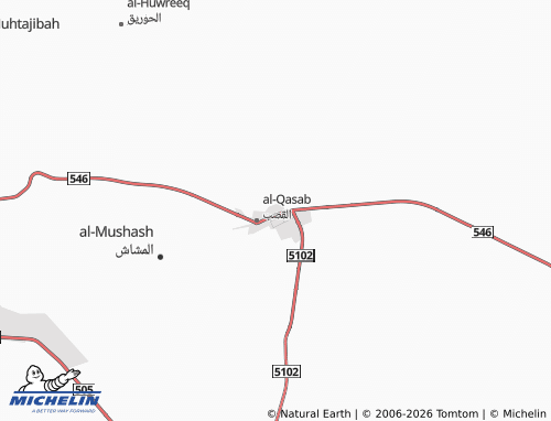Mappa MICHELIN al-Khalidiyyah - ViaMichelin
