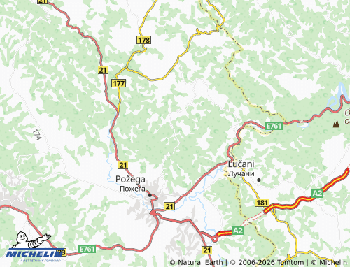 Mapa MICHELIN Loret - ViaMichelin