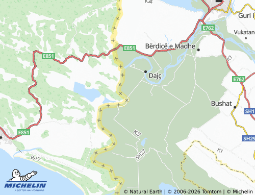 MICHELIN Belaj map - ViaMichelin