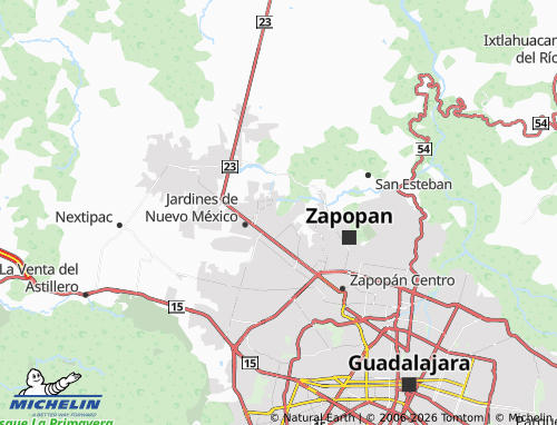 Mapa MICHELIN Madeiras - ViaMichelin
