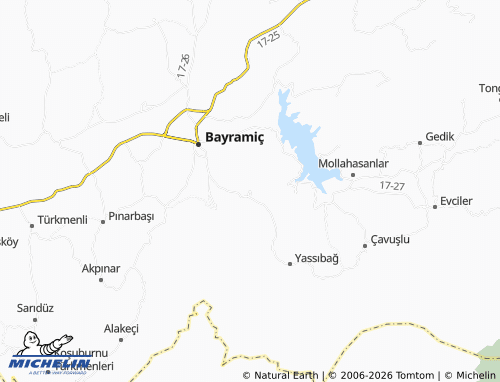 MICHELIN Güzeltepe map - ViaMichelin