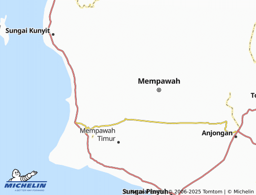 Kaart MICHELIN Pasir - ViaMichelin