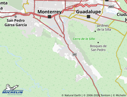 Mappa MICHELIN Real de Valle Alto - ViaMichelin