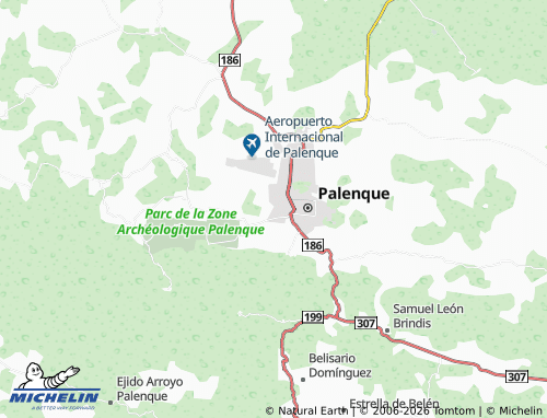 Mappa MICHELIN Maya Tucán - ViaMichelin