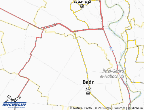 Mapa MICHELIN Othman Bin Affan - ViaMichelin