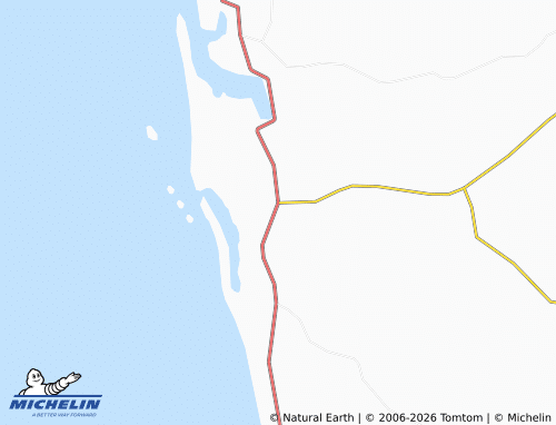 MICHELIN Udipi map - ViaMichelin