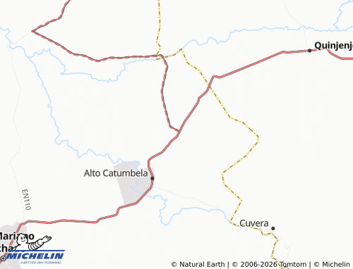 Carte MICHELIN Babaera - ViaMichelin