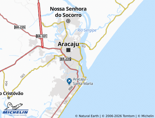 Mappa MICHELIN Salgado Filho - ViaMichelin