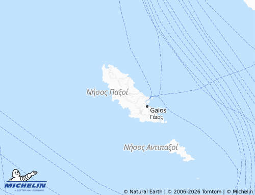 Mapa MICHELIN Arvanitakaiika - ViaMichelin