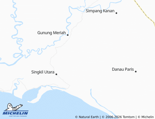 MICHELIN Pandan Sari map - ViaMichelin