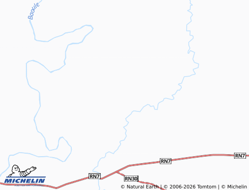 MICHELIN Mamisa map - ViaMichelin