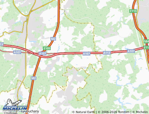 Carte MICHELIN Aina SNT - ViaMichelin