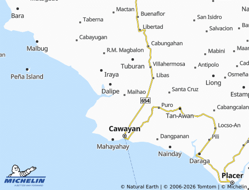 MICHELIN Maihao map - ViaMichelin