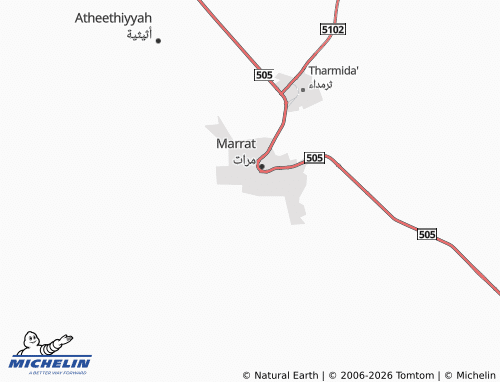 MICHELIN-Landkarte al-Malik Salman - ViaMichelin
