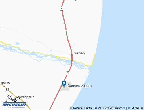 MICHELIN-Landkarte Glenavy - ViaMichelin