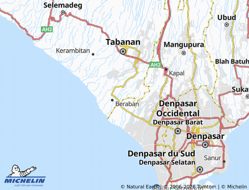 MICHELIN-Landkarte Buwit - ViaMichelin