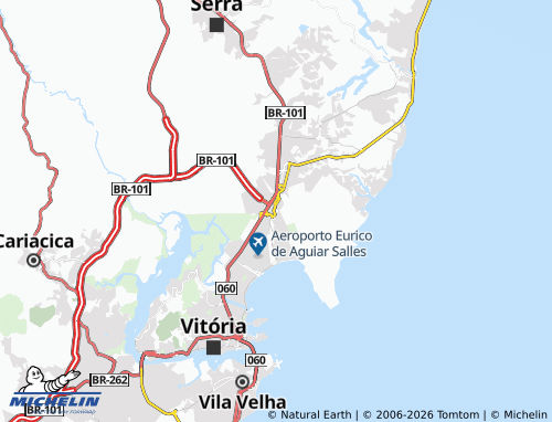 Mapa MICHELIN Hélio Ferraz - ViaMichelin