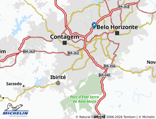 Mapa MICHELIN Santa Margarida - ViaMichelin