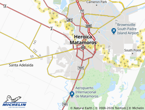 Mapa MICHELIN Águilas 2001 - ViaMichelin