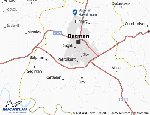 MICHELIN-Landkarte Karşıyaka - ViaMichelin