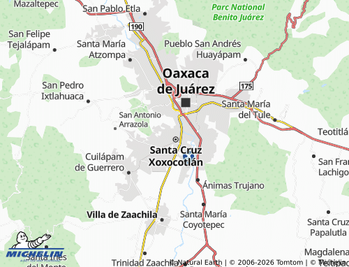 MICHELIN Residencial Cedros map - ViaMichelin