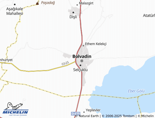 MICHELIN Bağlarbaşı map - ViaMichelin