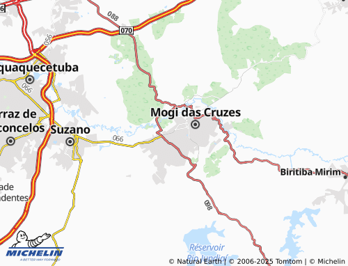 MICHELIN Vila Chinesa map - ViaMichelin