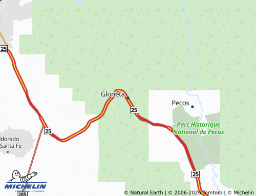 Mapa MICHELIN Glorieta - ViaMichelin