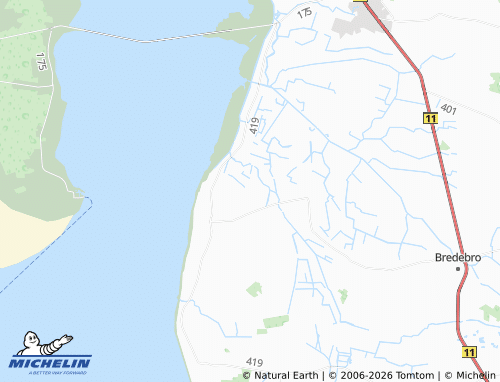 Mappa MICHELIN Mølby-Ballum - ViaMichelin