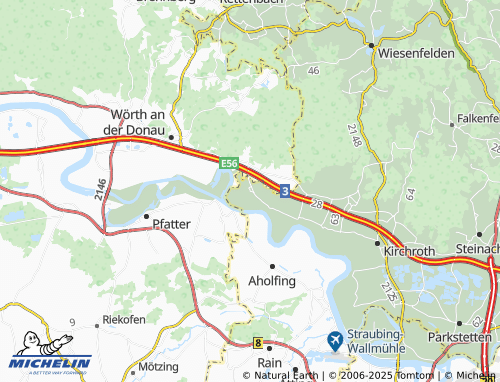 Kaart MICHELIN Stadldorf - ViaMichelin
