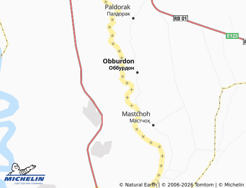 Mappa MICHELIN Dal'varzin - ViaMichelin