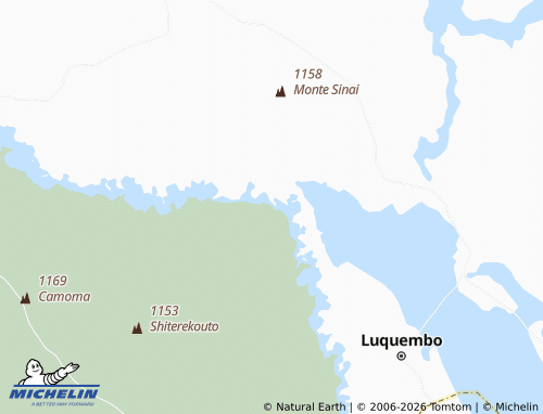 Mappa MICHELIN Uanga - ViaMichelin