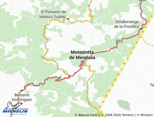 Mappa MICHELIN Ampliación Xelaju Chico - ViaMichelin